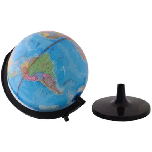Rotating Globe Apart